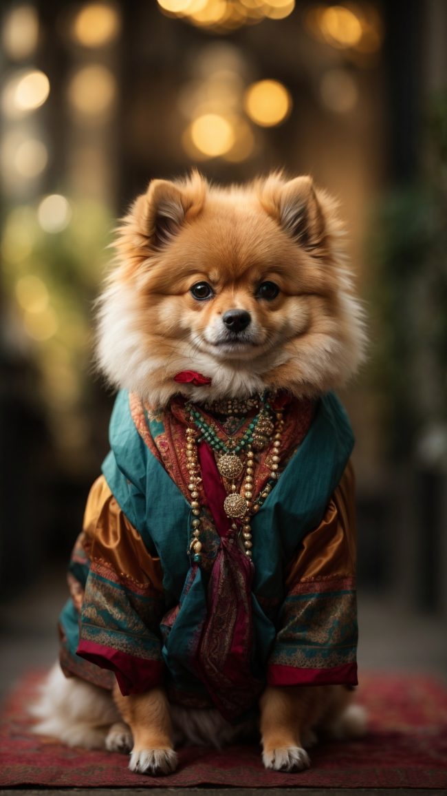 08_Pomeranian_Dog