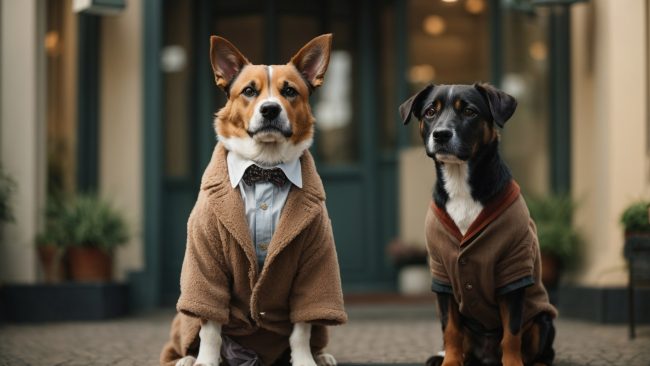 Sir Puddlepaws & Sir Howlsworth