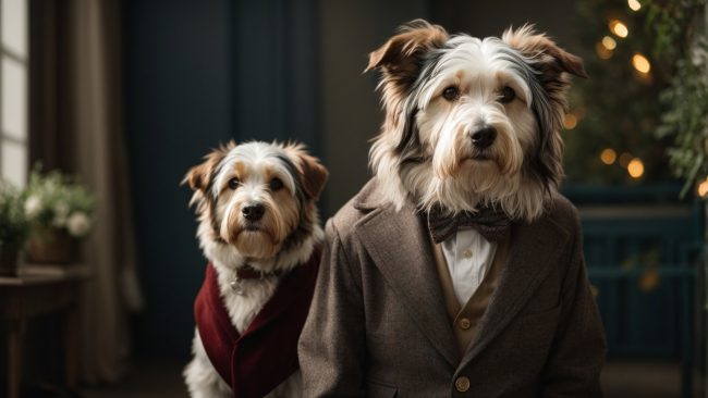 Fido Fuzzyface & Sniffy McSniffles